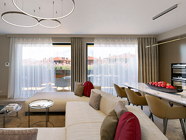 Trilocali con Terrazzo in Vendita a Desenzano del Garda