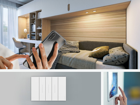 Casa Domotica gestibile da Smartphone grazie alla Collaborazione con Bticino