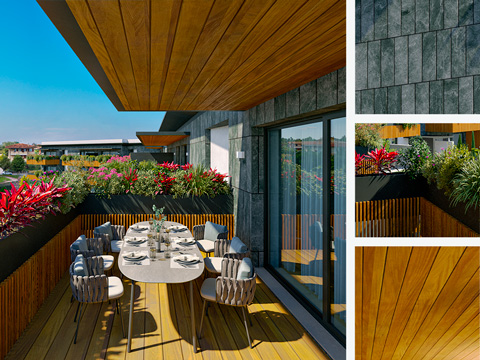 Materiali Costruttivi Innovativi Residenza Hoasi Desenzano