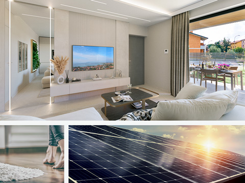 Risparmio Energetico di Classe A Certificato