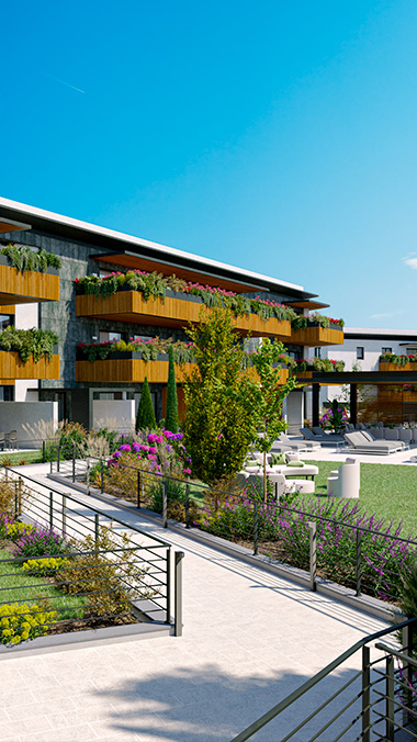 Contatti Residenza Hoasi Desenzano a Rivoltella del Garda