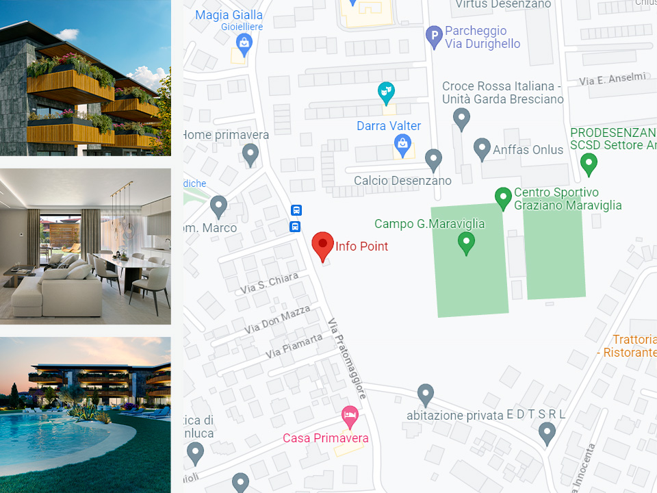 Info Point Residenza Hoasi Desenzano
