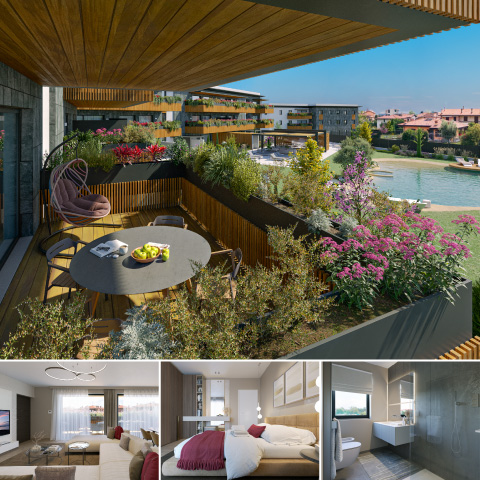 Trilocali con Terrazza e affacci Luminosi a Desenzano del Garda