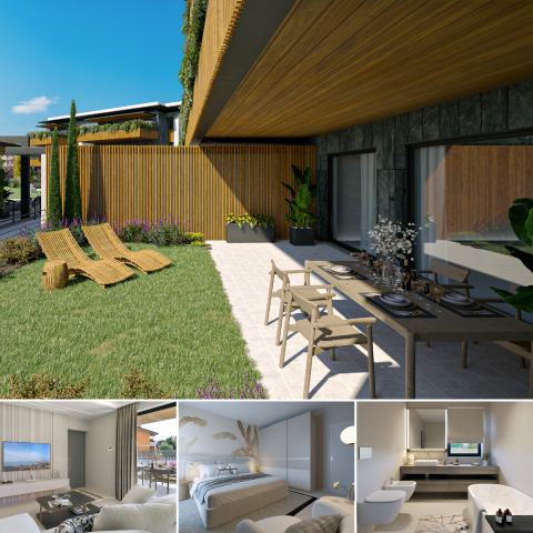 Quadrilocali con Giardino e affacci Luminosi a Desenzano del Garda