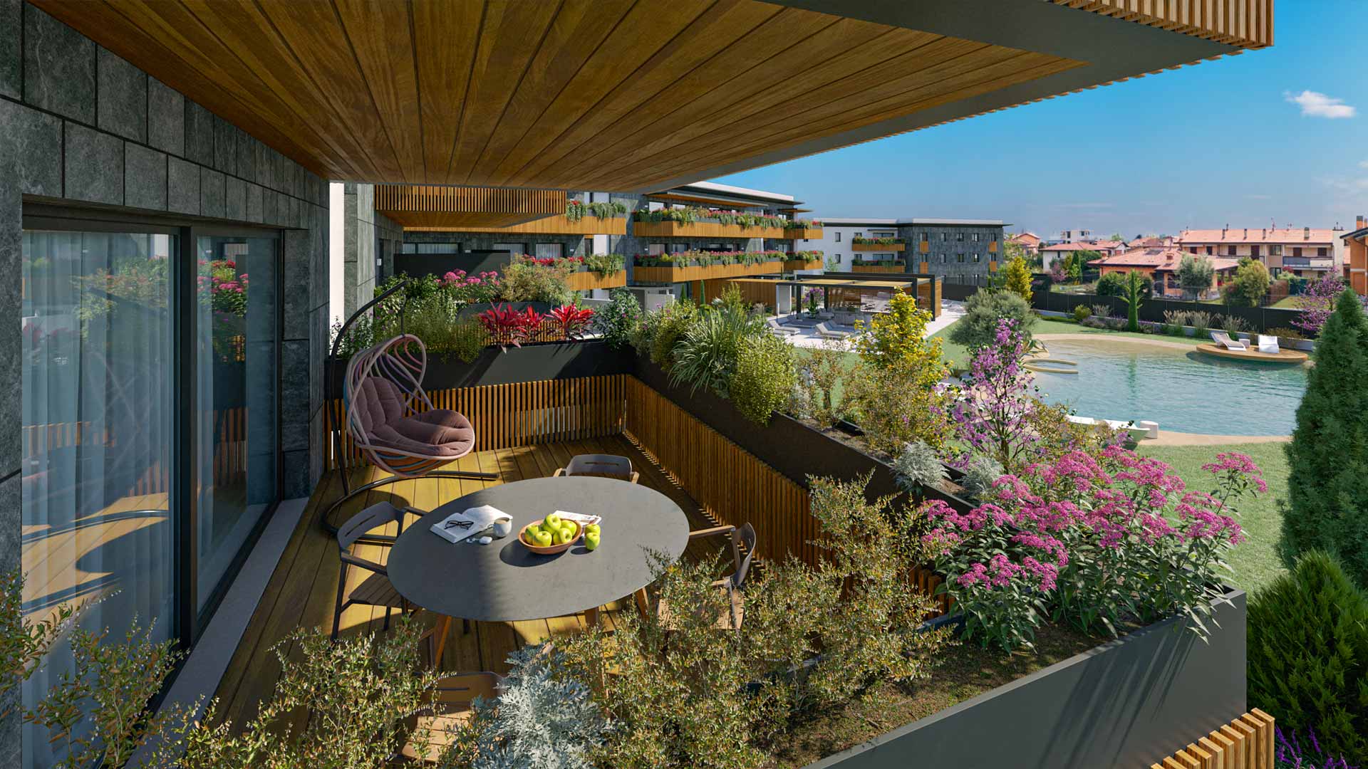 Trilocali e Quadrilocali in Vendita a Desenzano del Garda