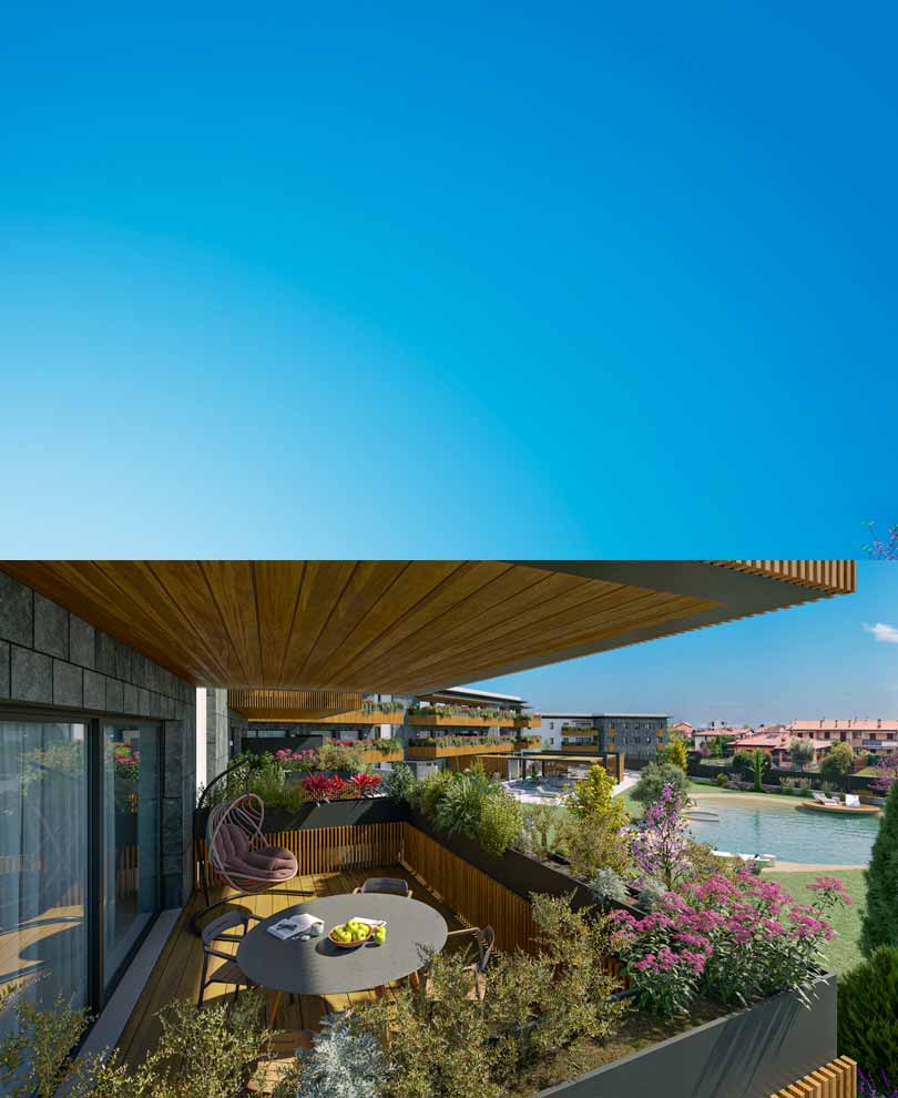 Trilocali e Quadrilocali in Vendita a Desenzano del Garda